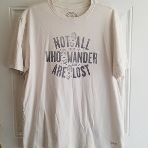 Men's Life is Good Tshirt